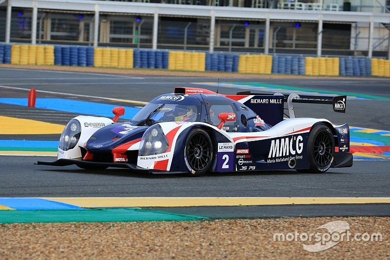 #2 United Autosports Ligier JSP3 - Nissan: Martin Brundle, Christian England