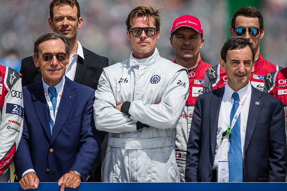 ‘Apple verkrijgt rechten voor Formule 1-film met Brad Pitt’