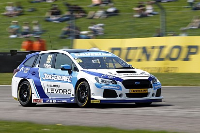 Subaru withdraws from Thruxton on safety grounds