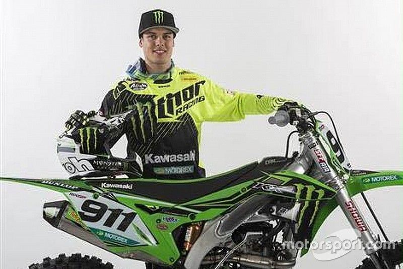 Tixier debutterà nella MXGP 2016 al Gran Premio del Trentino