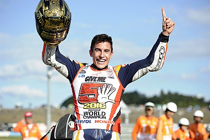 Marc Márquez devient Champion du monde à Motegi