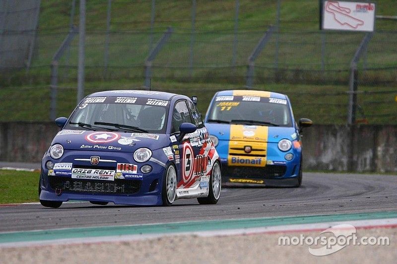 Cosimo Barberini conquista il titolo 2016 del Trofeo Abarth Selenia