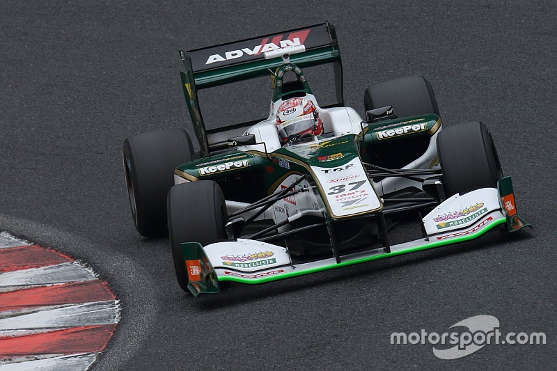 スーパーフォーミュラ第5戦岡山レース1予選:中嶋一貴がPP獲得。前戦優勝の関口は13位
