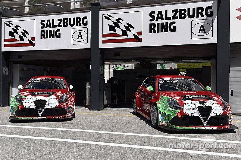 Ecco la nuova livrea delle Alfa Romeo Giulietta TCR