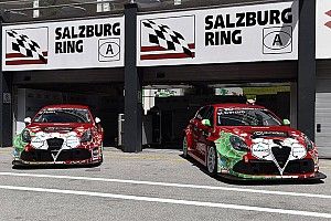 Ecco la nuova livrea delle Alfa Romeo Giulietta TCR