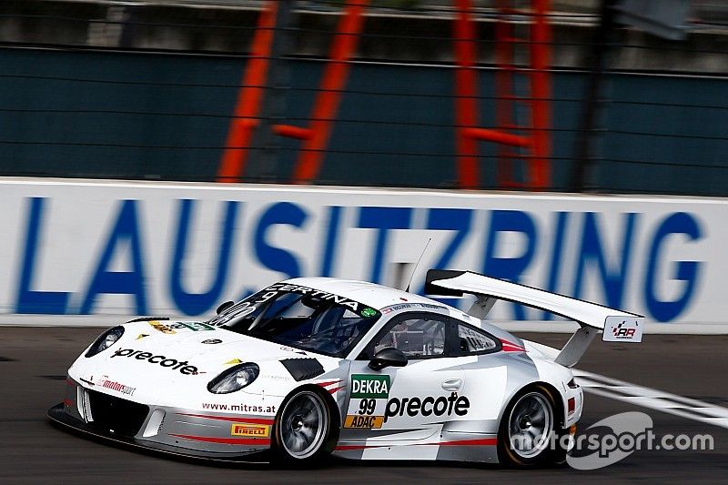 Lausitzring: Herberth-Motorsport mit Start-Ziel-Sieg im GT-Masters