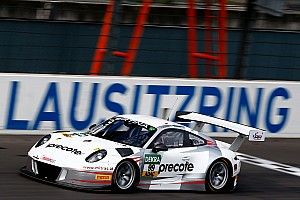 Lausitzring: Herberth-Motorsport mit Start-Ziel-Sieg im GT-Masters