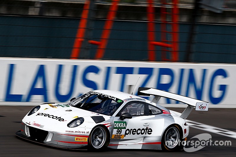 Lausitzring: Herberth-Motorsport mit Start-Ziel-Sieg im GT-Masters