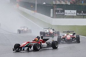 Spa F3: Stroll dominates rain-soaked Race 1