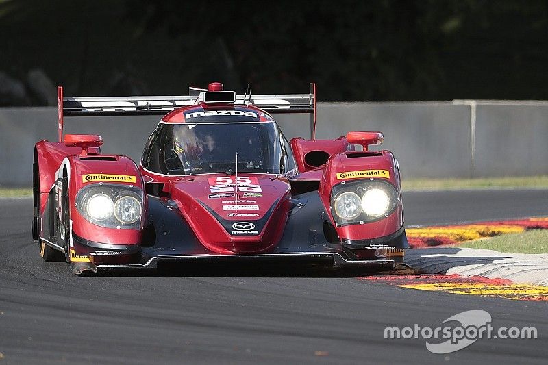 Bomarito takes brilliant pole for Mazda