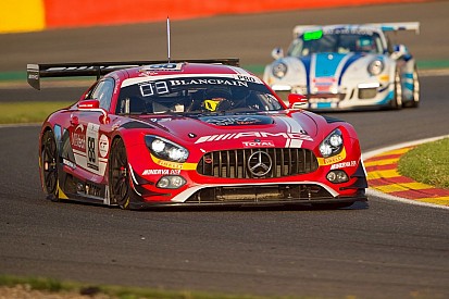 Mercedes-AMG scores podium success in Spa 24-hour race