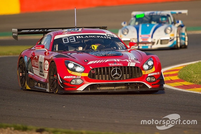 Mercedes-AMG scores podium success in Spa 24-hour race
