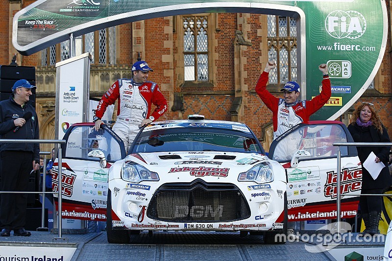 Breen: "La vittoria al Circuit? Ho rischiato di perderla prima e dopo!"