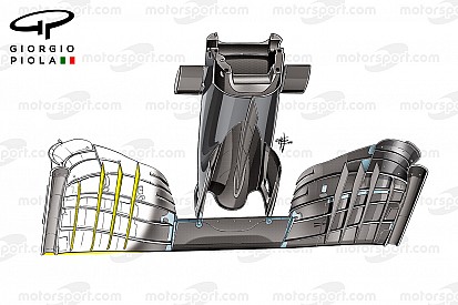 Technique - L'évolution en vidéo des ailerons de la McLaren MP4-31