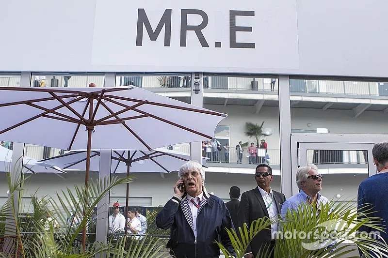 Bernie Ecclestone