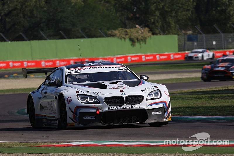 Alberto Cerqui a Imola con la BMW M6 GT3 per il round inaugurale