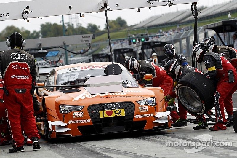 Audi распределила пилотов DTM по командам