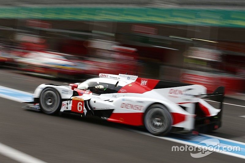 Challenging opening day for Toyota Gazoo Racing