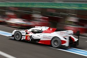 Challenging opening day for Toyota Gazoo Racing