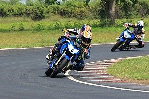 Chennai II TVS Apache 200: Kannan dominant with double win