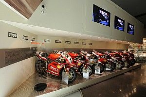 Museo Ducati, alle radici di un mito