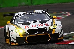 Rowe Racing celebrates hard-earned fourth place like a victory in Silverstone