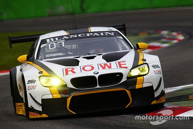 Rowe Racing celebrates hard-earned fourth place like a victory in Silverstone