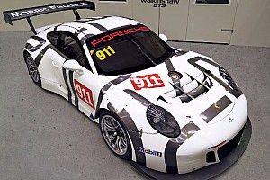 Covers come off Walkinshaw Porsche