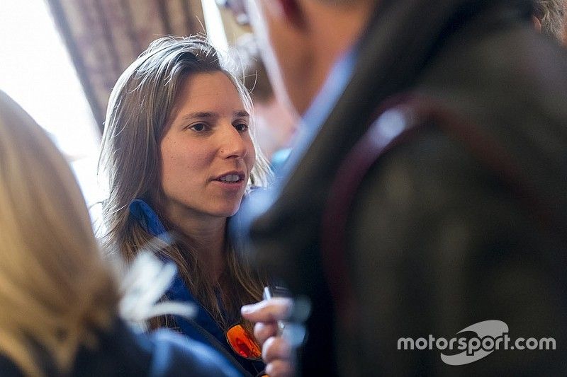 Simona de Silvestro, Amlin Andretti