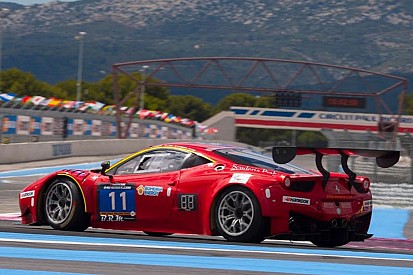Scuderia Praha Ferrari leads after the first part of the 12H Mugello
