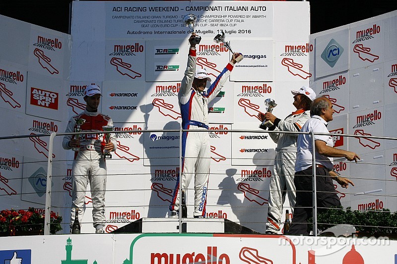 Sesto successo stagionale per Colciago in Gara 1 al Mugello