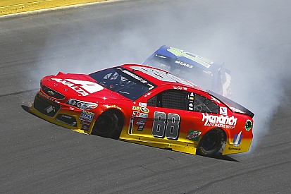 Another promising run for Dale Jr. sub Alex Bowman cut short