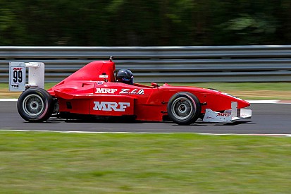Rangasamy pleased to better MRF F1600 target with top three result