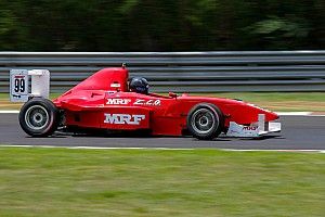 Rangasamy pleased to better MRF F1600 target with top three result