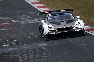 „Generalprobe“ für Schubert Motorsport und den neuen BMW M6 am Nürburgring