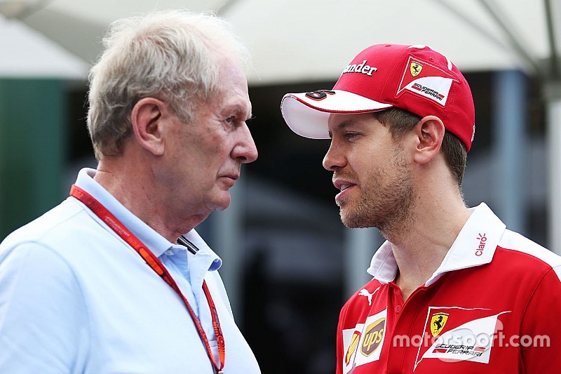 Марко рассказал, как Феттелю стать чемпионом с Ferrari