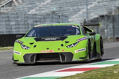 12h del Mugello: Lamborghini in pole, terzo posto per Kubica