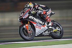 Qatar Moto2: Folger hangs on from Lowes for pole