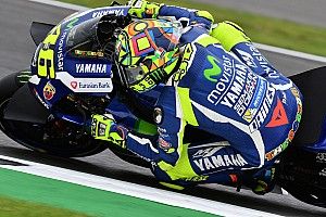 FP1 MotoGP Misano: Rossi tercepat, Marquez terjatuh