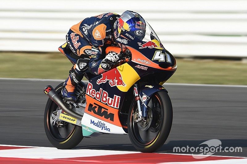 Moto3 Misano: Tampil impresif, Binder rebut start terdepan