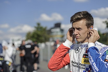 Audi WRT calls up F3's Barnicoat for Blancpain Endurance finale