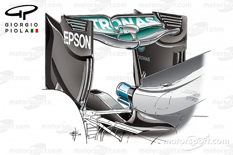 Tech analysis: Why Mercedes was so dominant in Baku