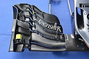 Bite-size tech: Force India VJM09 front wing