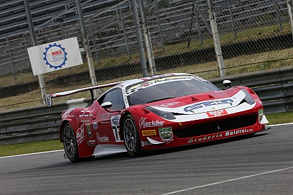Ad Imola si rivede Lorenzo Casè con la Scuderia Baldini 27
