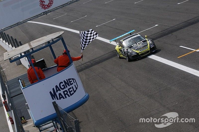 Cairoli solitario a Monza in Gara 2. Drudi è l'inseguitore