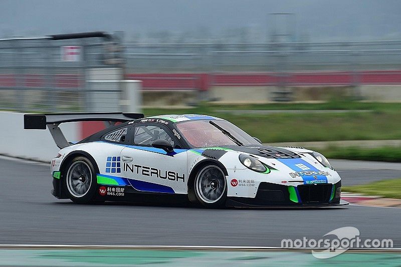 #88 Craft Bamboo Racing Porsche Porsche 911 GT3 R: Richard Lyons, Frank Yu