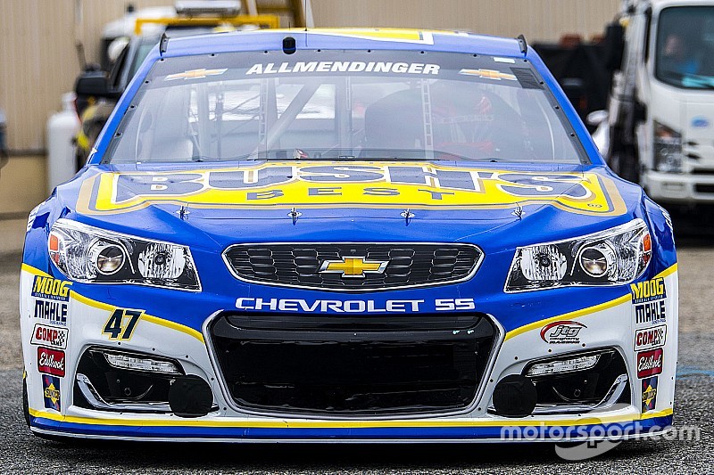 JTG announces substitute crew chief following Burnett suspension