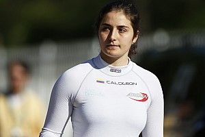 Tatiana Calderon: “We’ve done the hard part, now we need some luck!”