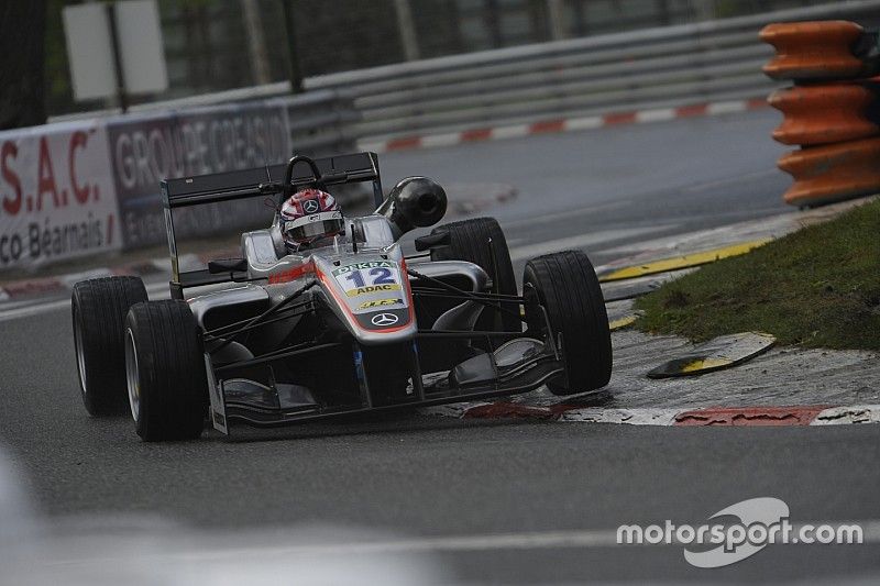 George Russell, HitechGP Dallara F312  Mercedes-Benz,