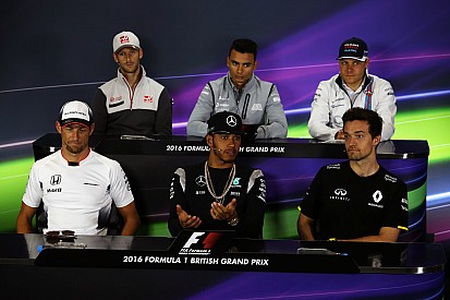 British GP: Thursday's press conference
